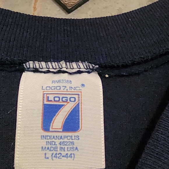 Vintage Chicago Bears Logo7 T-shirt Large - Picture 4 of 4